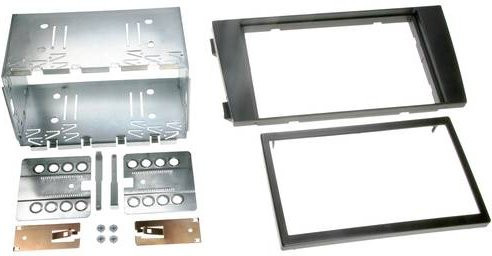 ACV 381320-13 Autoradio Einbaublende DoppelDIN für Audi in Schwarz - Bild 1