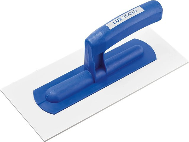 LUX-TOOLS Kunststoffglätter Offen in Blau aus Kunststoff - Bild 1