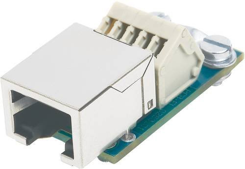 HARTING Steckverbinder 09 45 545 1135 Polzahl 8 Farbe Silber - Bild 1