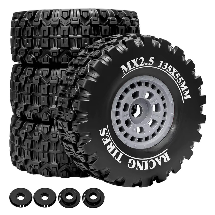 Arrma Spezialreifen, 2.5 Zoll, Schwarz - Bild 5