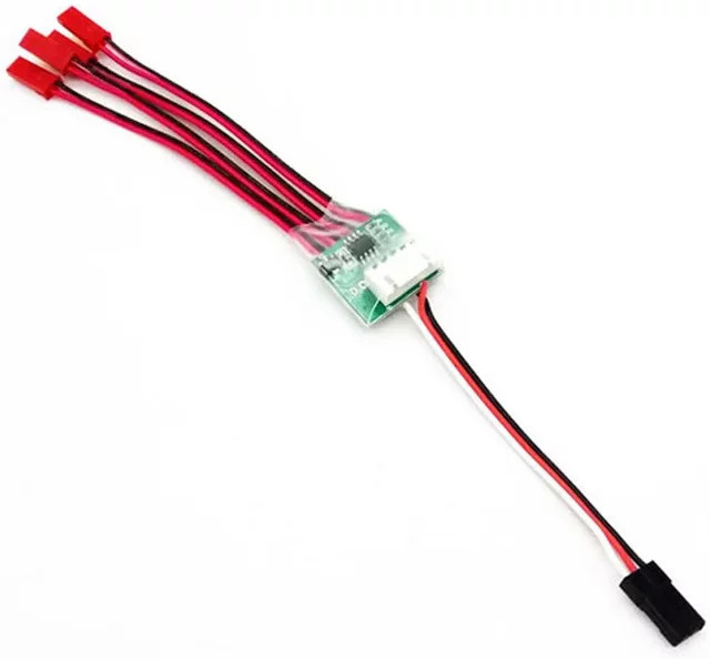Z-SEN LED-Lichtleiste Controller für ferngesteuerte Drohnen/Flugzeuge, Zubehör - Bild 1