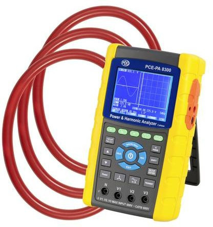 PCE Instruments Leistungsmessgerät PCE-PA 8300-2 in Gelb - Bild 1