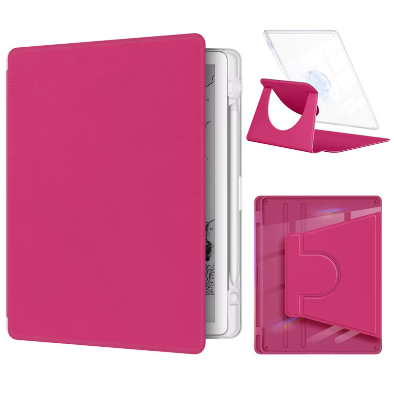 Greliana Magnetische Smart-Hülle für Kindle Scribe 11 Zoll 2025 und Scribe Colorsoft 11 Zoll, Acryl-E-Book-Hülle mit Stifthalter in Pink oder Purple - Bild 5