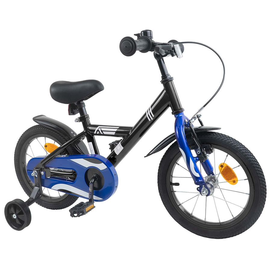 VD Home Furnishing Kinderfahrrad 12 Zoll Schwarz für Alter 2-4 Jahre - Bild 3