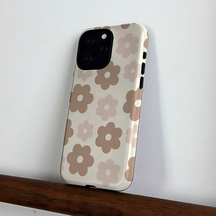 CaseLumi Matte Bumper Schutzhülle mit MagSafe für iPhone 17 16 15 14 13 Pro Max in Daisy Tones - Bild 3