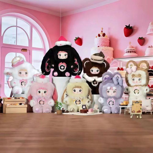 Nommi V7 Sweetheart Series Blind Box Bag Hängedekoration für dein Home Festival oder deine Party - Bild 1