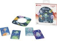 tonies Tonie Play Games S Die Quizzles Bunte Tierwelt Geschicklichkeitsspiel ab 7 Jahren - Bild 1