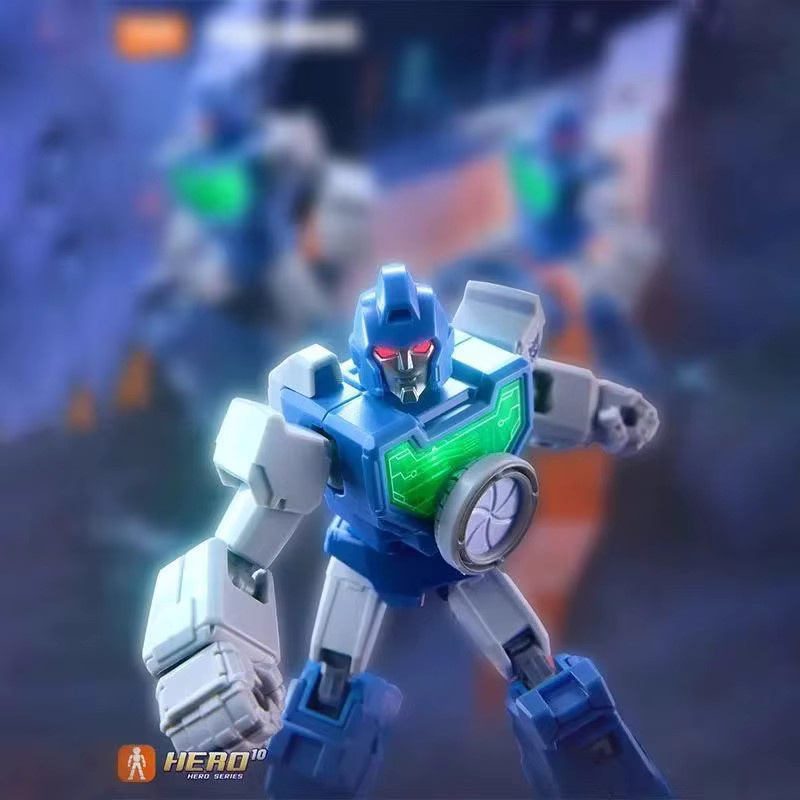 BLOKEES Transformers Glitter Edition, Bausteine Actionfigur, Roboter, ab 6 Jahren - Bild 3