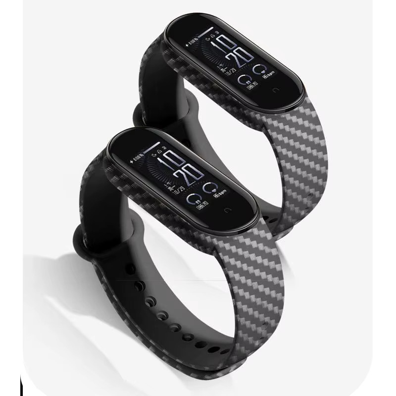 Xiaomi Mi Band 7 Smartwatch-Armband, Silikon, Schwarz, Unisex - Bild 2