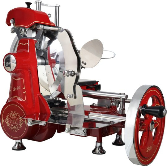 Aufschnittmaschine Berkel Volano B2 in Rot - Bild 1