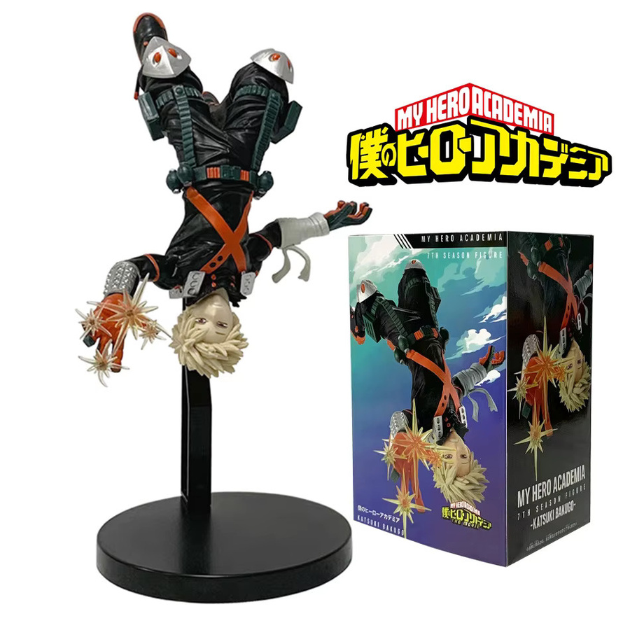 My Hero Academia Bakugou Katsuki Actionfigur, 22cm, PVC-Modell - Bild 3
