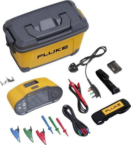 Fluke 1672 SCH FTT Installationstester in Gelb - Bild 1