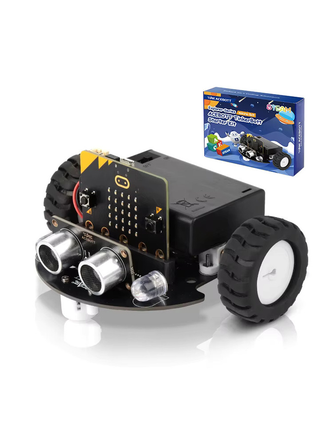 ACEBOTT Smart Robot Car Kit, Codierroboter, Fahrzeuge - Bild 6