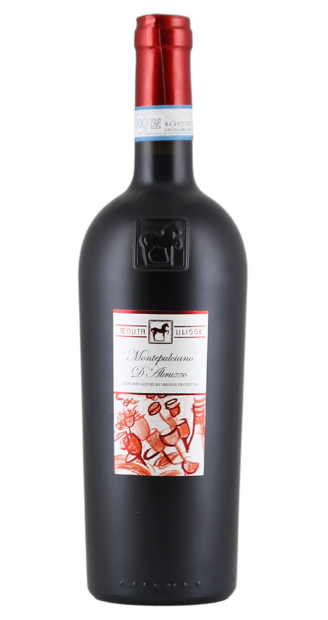 Tenuta Ulisse Premium Montepulciano d'Abruzzo, 2022, Rotwein, 0,75 l - Bild 2