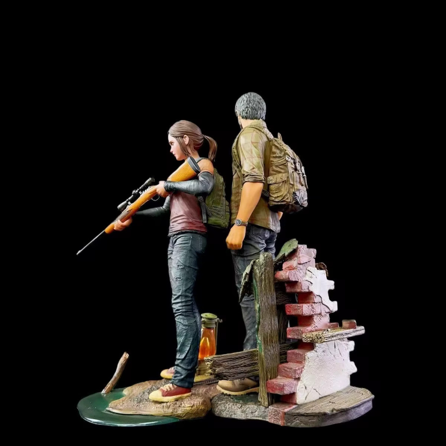 Bandai The Last Of Us Ellie Williams und Joel Miller, Actionfiguren, Einzelfigur - Bild 5