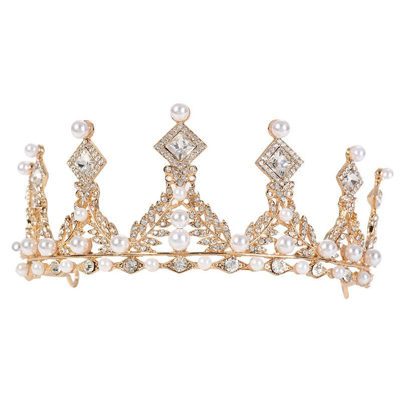 Kopfschmuck Kronprinzessin, Kristalllegierung, Kinder - Bild 2