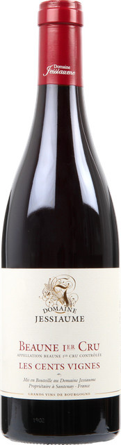 Domaine Jessiaume Rotwein Pinot Noir Beaune Premier Cru Les Cents Vignes 2023, Burgund, 0,75 l - Bild 1