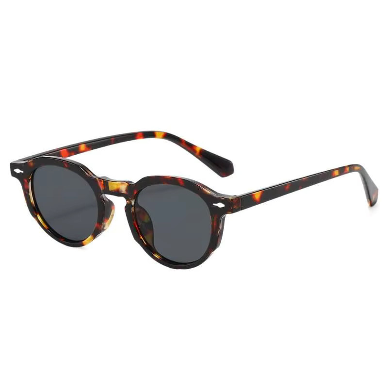 ARTORIGIN Sonnenbrille, Round, Vollrand, Kunststoff, Braun, Unisex - Bild 1