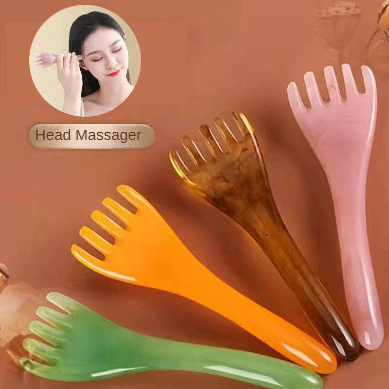 YUKUI Kopfmassagegerät für Kopfhaut und Körper - Bild 3