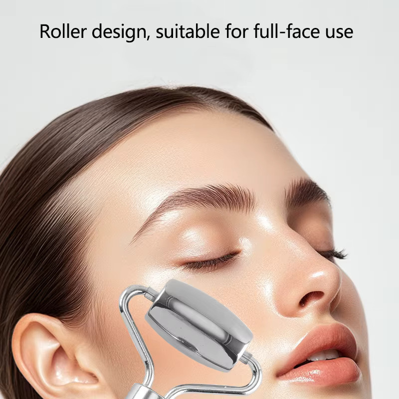 Alwafore Edelstahl-Massageroller Gua Sha, Gesicht und Körper, Unisex - Bild 2
