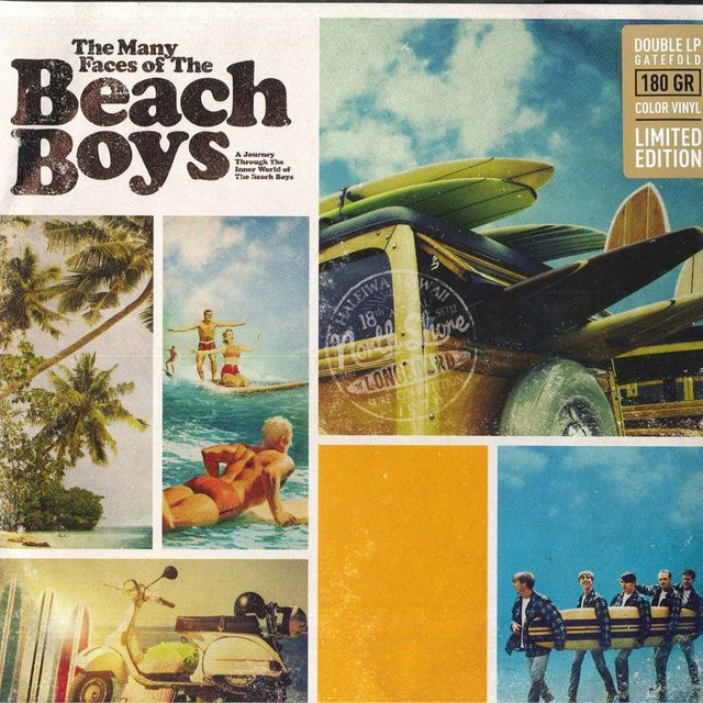 Beach Boys - Die vielen Gesichter der Beach Boys LP Vinyl Music Brokers Schwarz - Bild 1