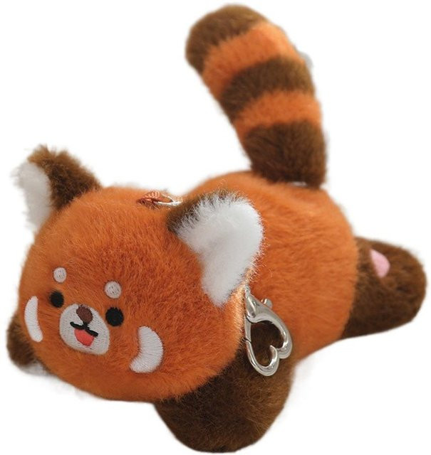 Binchi Outdoor Equipment Panda Schlüsselanhänger, Kinder, brown - Bild 1