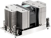 SilverStone SST-XE02-TR5B CPU-Luftkühler in Schwarz und Silber für STR5 - Bild 1