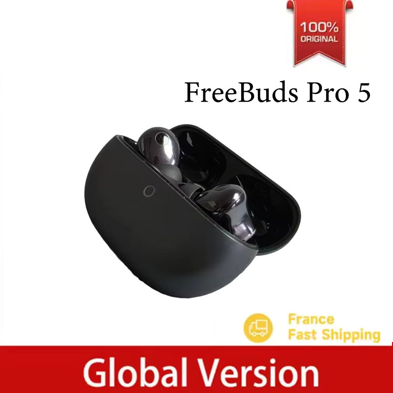 HUAWEI FreeBuds Pro 5 Kabellose Ohrhörer mit KI-Geräuschunterdrückung und IP57 Schutz in Schwarz oder Grau - Bild 2