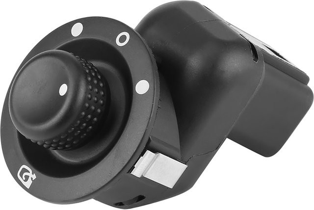 Rückspiegel-Steuerschalter DOACT in Schwarz für Clio III, Laguna II, Megane 2, Scenic 2 und Kangoo, Teilenummer 109014 8200109014 - Bild 1