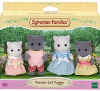 Sylvanian Families Perserkatzen Familie, Konstruktionsspielzeug, ab 3 Jahre - Bild 1