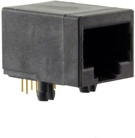 Amphenol Ethernet/LAN Anschluss 95679-001LF in Schwarz - Bild 1