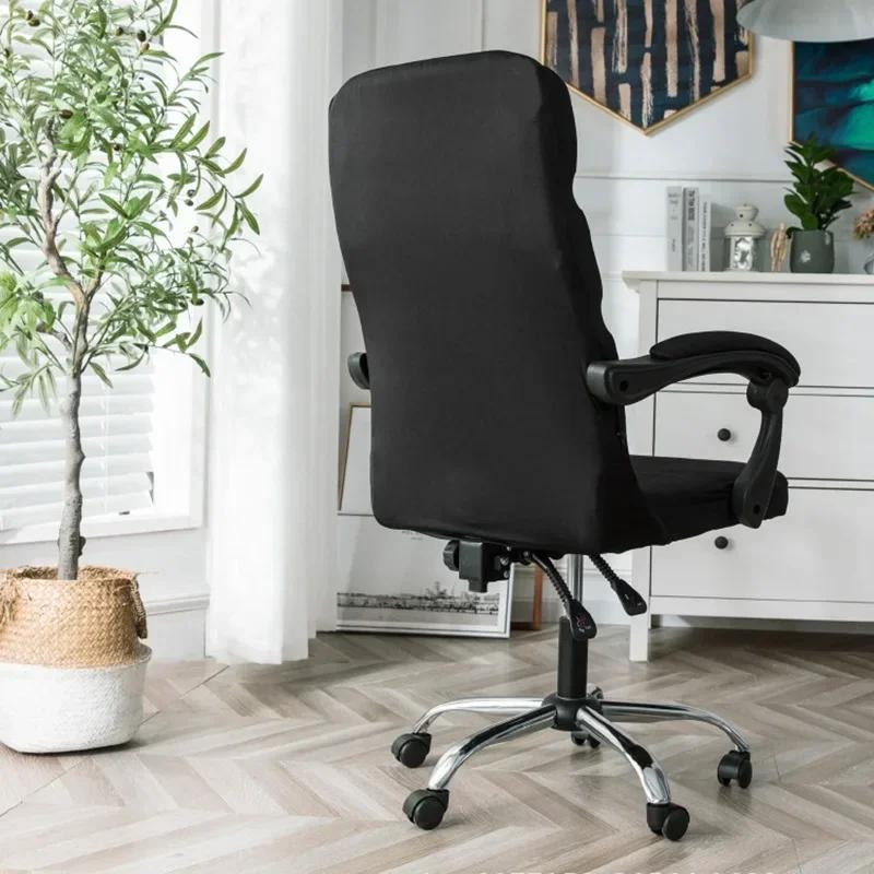 Waschbare Computer Drehstuhlbezüge von Yiran Furniture aus elastischem Spandex für Gaming-Sessel und Bürostühle - Bild 3