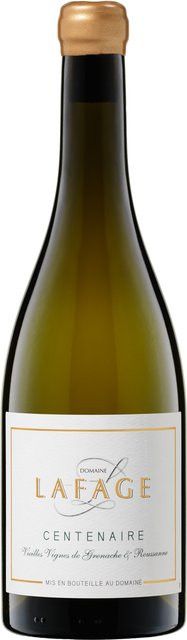 SCEA Maison Lafage Centenaire Weißwein, Grenache Blanc/Gris/Roussanne, 2024, Languedoc-Roussillon, trocken, 0,75 l - Bild 1