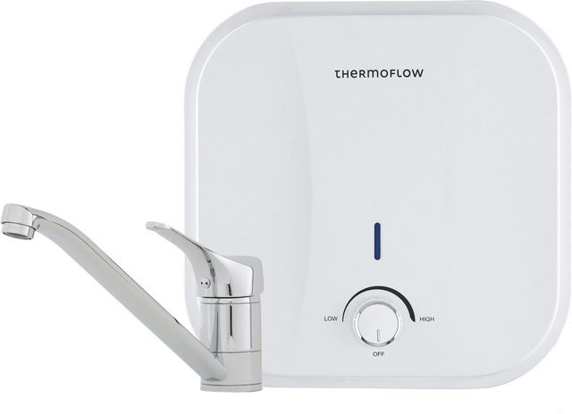 Thermoflow Untertischsspeicher QMIX700, druckfest, 10 Liter, Weiß - Bild 1