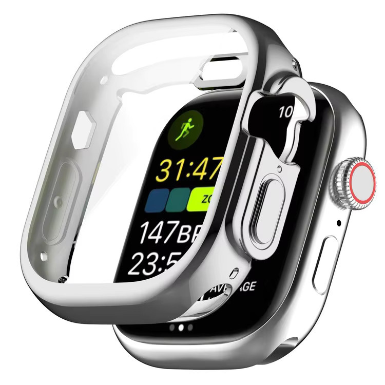 Apple Schutzhülle TPU, transparent, Unisex - Bild 1