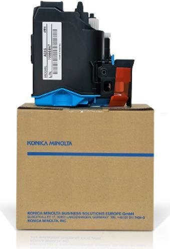 Konica Minolta TNP80C Cyan Original Tonerpatrone für bizhub C3320i - Bild 1