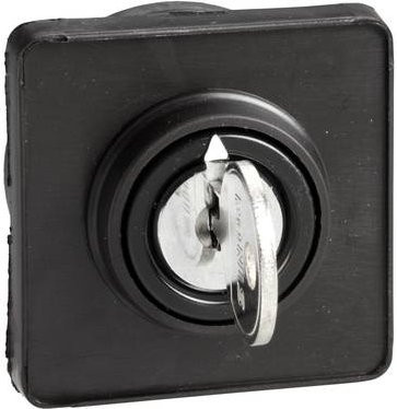 Schneider Electric KDC1Z Betätigungsknebel in Schwarz - Bild 1