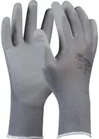 Gebol Arbeitshandschuhe MICRO FLEX in Grau mit EN 388 Schutzstandard - Bild 1