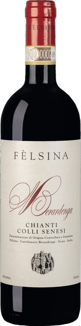 Fattoria Felsina, Berardenga Chianti Colli Senesi DOCG, Sangiovese, trocken, 2023, Rotwein, 0,75 l - Bild 1