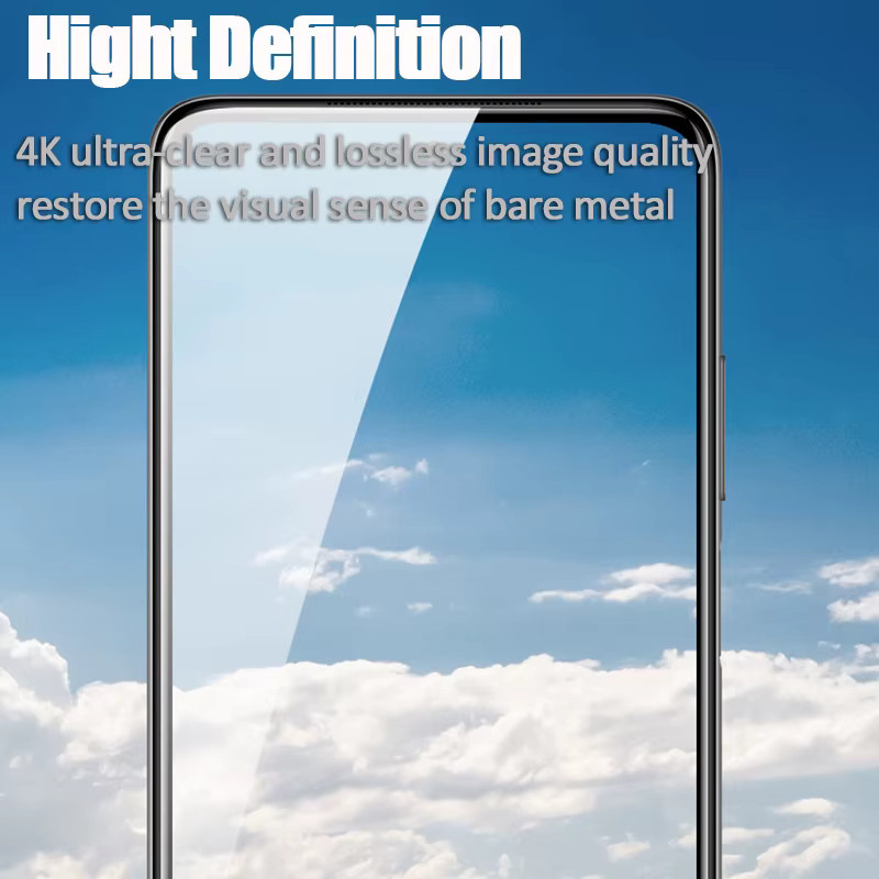 3er-Set gehärtete Displayschutzfolie aus Glas für Xiaomi Poco X6 X5 X4 Pro X3 GT 5G M3 M4 M5 M5S M6 Pro transparent - Bild 6