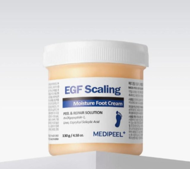 MEDI-PEEL EGF Scaling Feuchtigkeits-Fußcreme mit Peptide, 130g - Bild 1