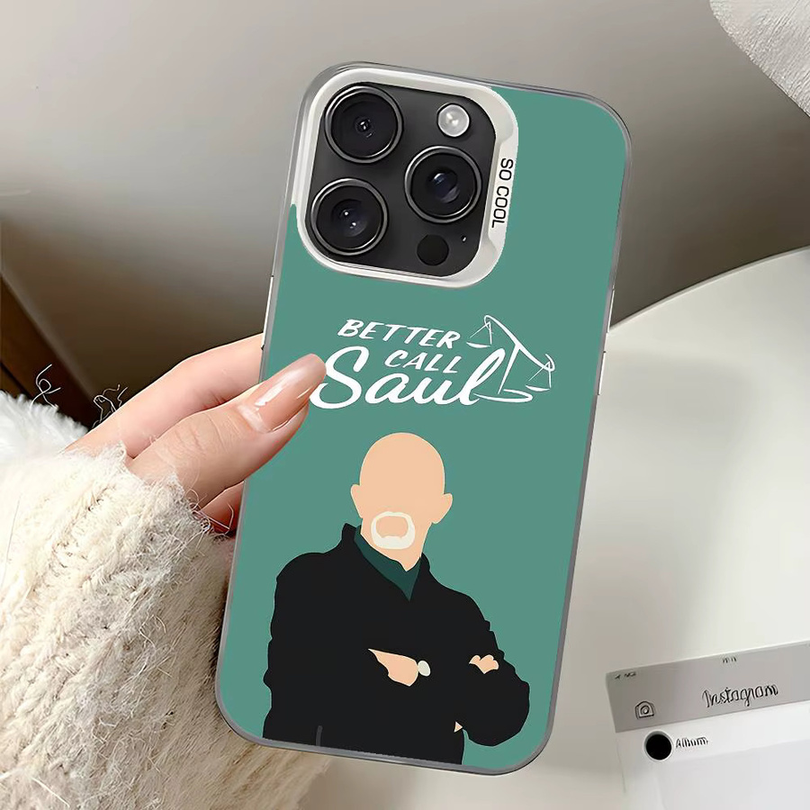 B-Better Call S-Saul Handyhülle für iPhone 11 bis 17 Pro Max Plus Mini in Multicolor - Bild 4