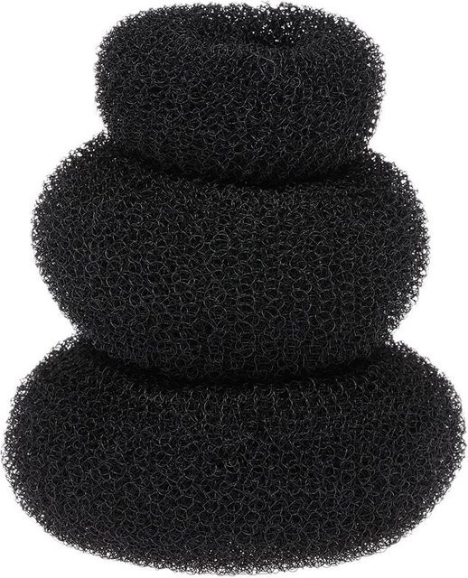 Neoglint Haarring Styling Werkzeug, 3 Stück, Schwarz, Damen - Bild 1