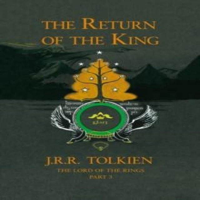 Die Rückkehr des Königs, Der Herr der Ringe, J. R. R. Tolkien, Hardcover, definitive Ausgabe - Bild 1