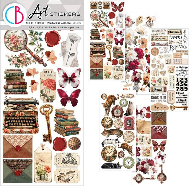 Art Stickers Book Lovers - Bild 1