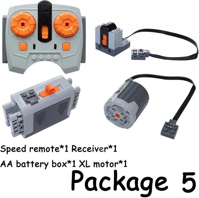 Power Functions Motor Set 8293, Bausteine, ab 14 Jahren - Bild 1