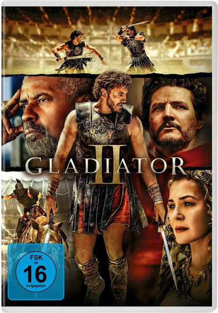 Gladiator II, Ridley Scott, DVD - Bild 1