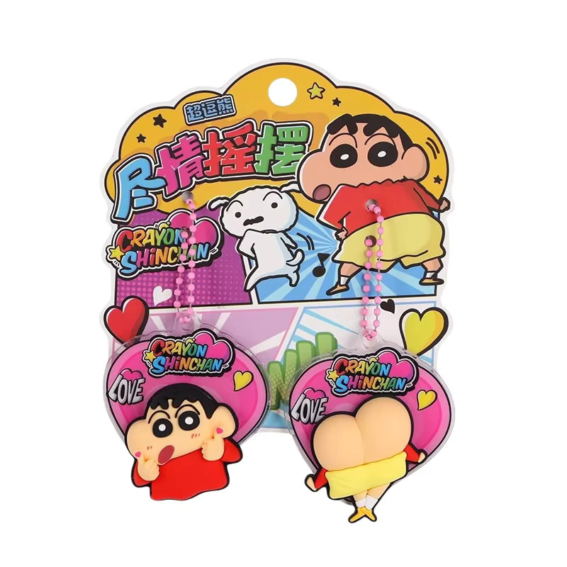 Shinchan Schlüsselanhänger, Cartoon - Bild 4