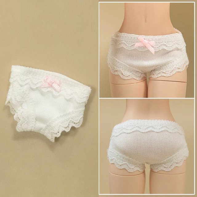 XiDonDon Spitzen-Leggings, weiße Hose, Puppenzubehör - Bild 1