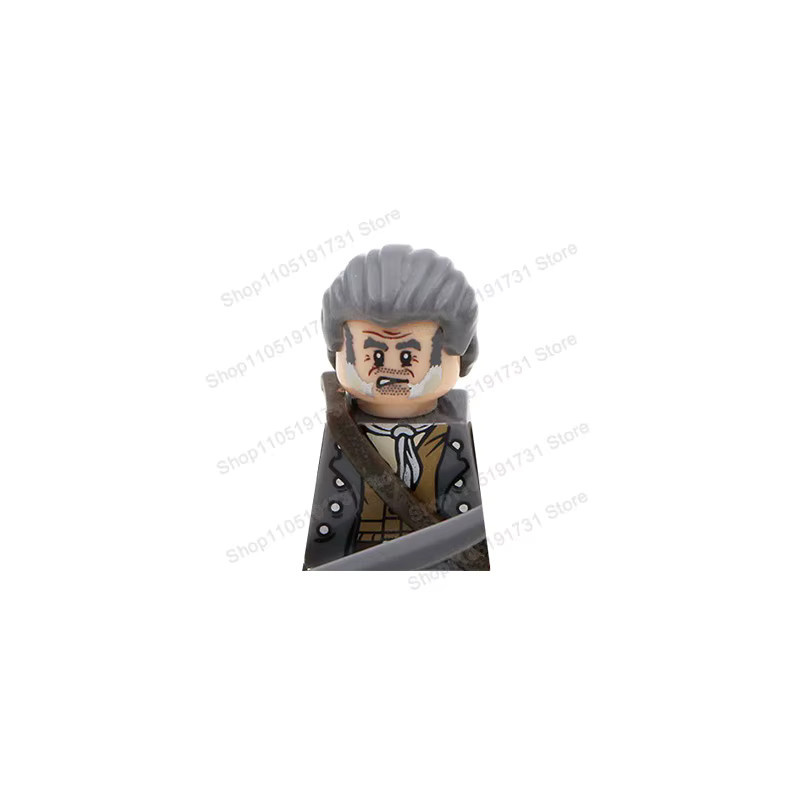 DR.TONG Fluch der Karibik Jack Sparrow, Bausteine Spielzeug, Piraten - Bild 2